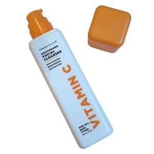 Clinical Works Vitamin C Moisturizing Facial Cleanser 7.43 fl oz Brighten Detox